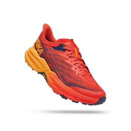 Hoka Speedgoat 5 Shoes - Men's, Fiesta / Radiant Yellow — Mens Shoe Size: 13  US, Mens Shoe Width: Wide, Color: Fiesta/Radiant Yellow, Footwear  Application: Trail Running — 1123159-FRYL-13EE - 1 out of 47 models