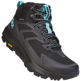 Hoka Toa GTX Hiking Shoes - Women's, Black/Antigua Sand — Womens