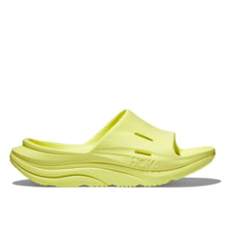 Hoka Ora Recovery Slide 3 Shoes - Unisex, Citrus Glow/Citrus