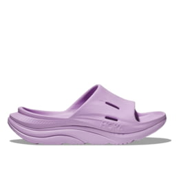 Hoka Ora Recovery Slide 3 Shoes - Unisex, Violet — Mens Shoe Size