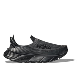 Hoka Restore TC Shoes - Unisex, Black/Black, 12/13, 1134532-BBLC-12/13 —  Mens Shoe Size: 12 - 13 US, Womens Shoe Size: 12 - 13 US, Gender: Unisex,  Age