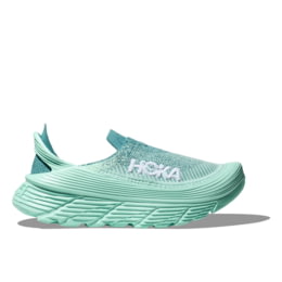 Hoka Restore TC Shoes - Unisex, Ocean Mist/Sunlit Ocean, — Mens