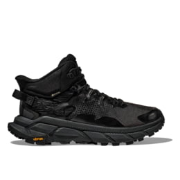 Hoka Trail Code GTX Shoes - Men's, Black/Raven, 13, — Mens Shoe Size: 13  US, Gender: Male, Age Group: Adults, Mens Shoe Width: Medium, Color:  Black/Raven — 1123165-BRVN-13D - 1 out of 28 models