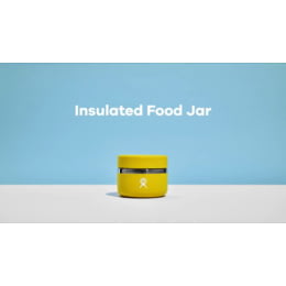 Hydro Flask 28oz Insulated Food Jar in Peppercorn