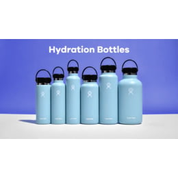 Hydro Flask 20oz Wide Mouth with Flex Sip Lid - Sports Den