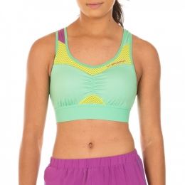 La Sportiva Captive Top Women s Jade Green Apple Bra Size Medium Chest Body Size Medium Age Group Adults Apparel Application Climbing Outdoor Running K77 704705 M