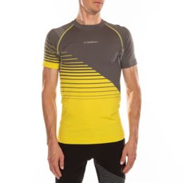 Adidas Men's T-Shirt - Yellow - M