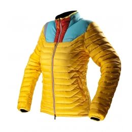 yellow down jacket womens