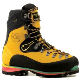 La Sportiva Nepal EVO Mountaineering Boot Men s Yellow 37.5 EU 280 YELLOW 37.5 Mens Shoe Size 5.5 US Euro Shoe Size 37.5 Euro Color Yellow