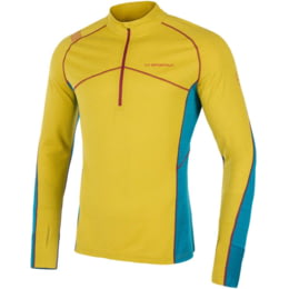 La Sportiva Swift Long Sleeve Men s Moss Crystal Mens