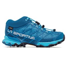 La Sportiva Synthesis Mid Gtx - Women's, Fjord, 36, 14Q-FJ-36 — Womens Shoe  Size: 5.5 US, Gender: Female, Euro Shoe Size: 36 Euro, Color: Fjord —