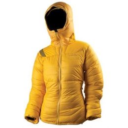 yellow down jacket womens