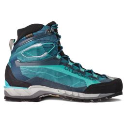 La Sportiva Trango Tech GTX Mountaineering Shoes - Women's, Aqua/Opal, 42,  Medium, 21H-615618-42 — Womens Shoe Size: 10 US, 42 Euro, Gender: Female, 
