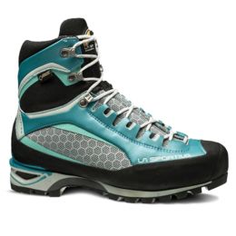 La Sportiva Trango Tower GTX Mountaineering Boot - Women's, Emerald, 42.5  EU, 21B-608608-42.5 — Womens Shoe Size: 10.5 US, Gender: Female, Age Group: 