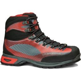 mens red hiking boots