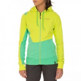 La Sportiva Valley Hoody - Women's, Apple Green/Jade — Womens