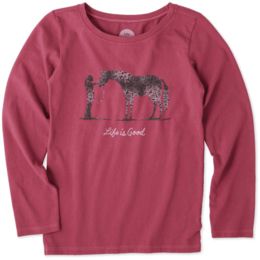 Life is Good Boys Crusher Longsleeve Tee