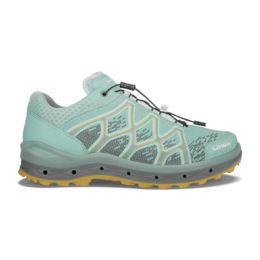 Lowa Aerox GTX Lo Surround Hiking Shoes - Women's, Ice — Womens Shoe Size: 11 US, Gender: Female, Age Group: Adults, Shoe Width: Medium — 3206256119-IBUMAN-M110