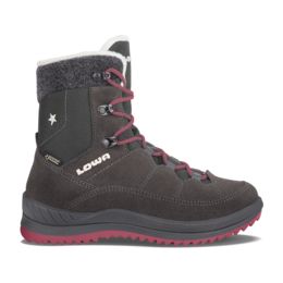Lowa Calcentina GTX Hi Winter Boot - Kid's, Anthracite, — Kids Shoe Size: 40 Euro, Gender: Unisex, Age Group: Kids, Kids Shoe Width: Medium, Anthracite — 6505490937-ANTH-M400