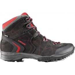 Demonstreer Rusteloos het einde Lowa Focus GTX Mid Boot - Men's-Anthracite/Red-11 US — Mens Shoe Size: 11  US, Footwear Type: Boots, Color: Anthracite/Redanthracite/Red, Mens Shoe  Width: Medium — 587108