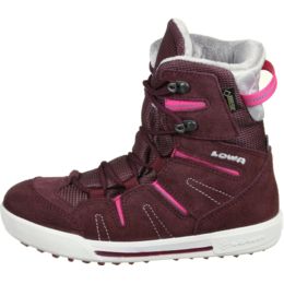 Orkaan Stal teugels Lowa Lilly II GTX Mid Footwear Winter Boots - Unisex, — Kids Shoe Size: 1  US, Gender: Unisex, Age Group: Kids, Kids Shoe Width: Medium, Color:  Burgundy/Berry — 3401313751-BR-MD-M320