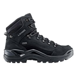 Talloos stormloop Oeps Lowa Renegade GTX Mid Hiking Shoes - Mens, Black/Black, Wide — Mens Shoe  Size: 8 US, Gender: Male, Weight: 1110 g, Footwear Application: Hiking,  Color: Black/Black — 319689999-BL-W-8 - 1 out of 46 models