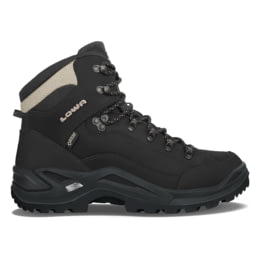 on hiking shoes