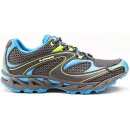 straal bioscoop schommel Lowa S-Curve Mesh Trail Running Shoe - Men's-Anthracite — Mens Shoe Size: 9  US, Mens Shoe Width: Medium, Color: Anthracite/Turquoise — 575116
