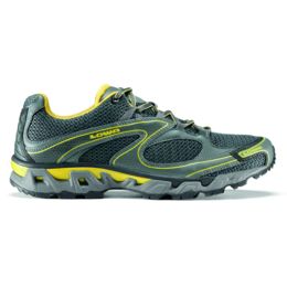 nieuwigheid zuiverheid Omkleden Lowa S-Curve Mesh Trail Running Shoe - Men's-Anthracite — Mens Shoe Size:  8.5 US, Mens Shoe Width: Medium, Color: Anthracite/Yellow — 594429