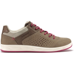 Pekkadillo Onnodig Groenland Lowa San Francisco GTX Surround Casual Shoe - Women's, — Womens Shoe Size:  5.5 US, Gender: Female, Age Group: Adults, Womens Shoe Width: Medium,  Color: Taupe/Berry — 3208004651-TPEBER-M055
