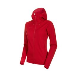 mammut ultimate hooded softshell jacket