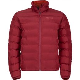 Marmot Alassian Featherless Jacket Men s Brick Mens Clothing Size Small Center Back Length 26.25 in Apparel Fit Regular Gender Male 74090 066 S