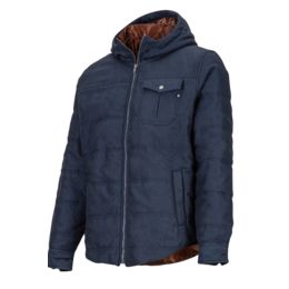 marmot banyons insulated hooded jacket