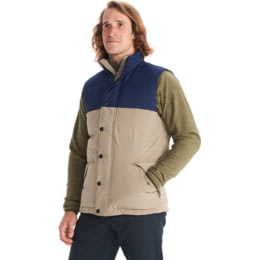 Marmot down vest clearance mens