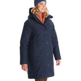 Marmot Chelsea Coat - Women's, Arctic Navy, Large, — Womens Clothing Size:  Large, Sleeve Length: Long Sleeve, Center Back Length: 26 in, Apparel Fit:  Regular — M13169-2975-L — 44% Off - 1 out of 6 models