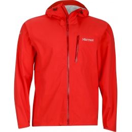 Marmot Essence Jacket - Men's-Scarlet Red-X-Large — Mens Clothing Extra Large, Center Back 28 Apparel Fit: Athletic, Gender: Male — 30940-6818-XL