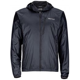 Marmot Ether DriClime Jacket Men's-Black-Small — Mens Clothing Size: Small, Center Back Length: 28.5 in, Gender: Male — 52430-001-S - 1 out of 5 models