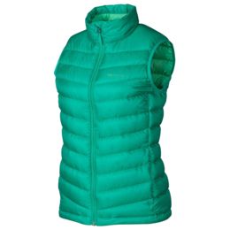 Marmot Jena Vest Women s Gem Green Large 77360 GEM Womens Clothing Size Large Center Back Length 24.5 in Apparel Fit Regular Gender Female 77360 GEM GREEN L