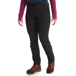 Marmot Latitude Mountain Pant - Women's, Black, 14, — Womens Clothing Size:  14 US, Inseam Size: 30 in, Gender: Female, Age Group: Adults — M13285-001-14