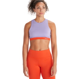 Marmot Leda Sports Bra - Women's, Paisley Purple/Red — Bra Size: Extra Large,  Age Group: Adults, Apparel Application: Sports, Gender: Female —  M12625-19581-XL - 1 out of 4 models
