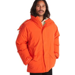 Marmot Mammoth GORE-TEX Parka - Men's, Red Sun, Small, — Mens