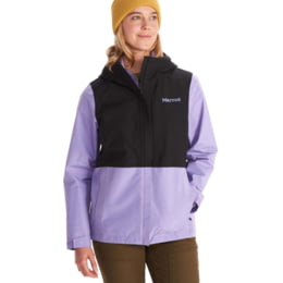 Marmot Minimalist GORE-TEX Jacket - Women's, Small, Black/paisley purple,  M12683-20795-S — Womens Clothing Size: Small, Length, Alpha: Regular,  Sleeve