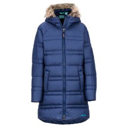 Marmot Montreaux 2.0 Coat Girl s Large Arctic Navy Kids Clothing Size Large Sleeve Length Long Center Back Length 28.25 in Apparel Fit Regular 79140 2975 L