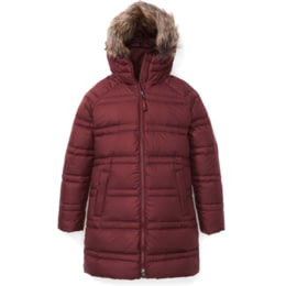 Marmot Montreaux II Coat Kid s Port Royal Large Kids Clothing Size Large Length Alpha Regular Sleeve Length Regular Center Back Length 29 in 79140 6257 L