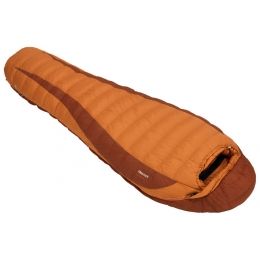 Marmot Never Summer 0 Sleeping Bag Reg Left Color Dark Rust Mahogany Sleeping Bag Size Regular Temperature Rating 0 Bag Shape Mummy 23460 9814 Reg 6 0 LZ