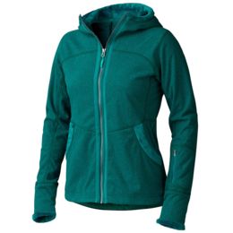 emerald green hoodie women's