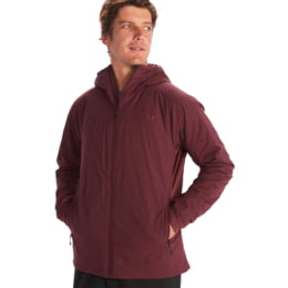 Marmot Novus LT Hybrid Hoody Men s Port Royal Extra Mens Clothing Size Extra Large Length Alpha Regular Sleeve Length Long Sleeve M12356 6257 XL 1 out of 2 models