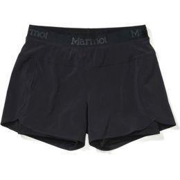 Marmot Pulse Shorts - Women's, Black, Extra Large, — Womens