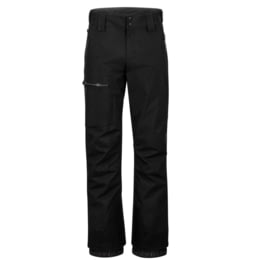 Marmot Refuge Pant - Men's, Black, Small, 11070-001-S — Mens Clothing Size:  Small, Inseam Size: Regular, Gender: Male, Age Group: Adults, Apparel  Application: Skiing — 11070-001-S — 50% Off - 1 out of 9 models