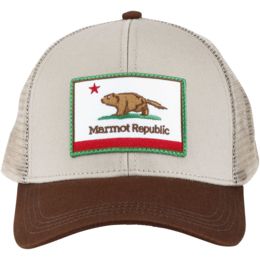 marmot republic trucker hat